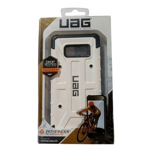 F7. UAG Urban Armor Gear Pathfinder Series Case Samsung‎ Galaxy S8+ - Offwhite